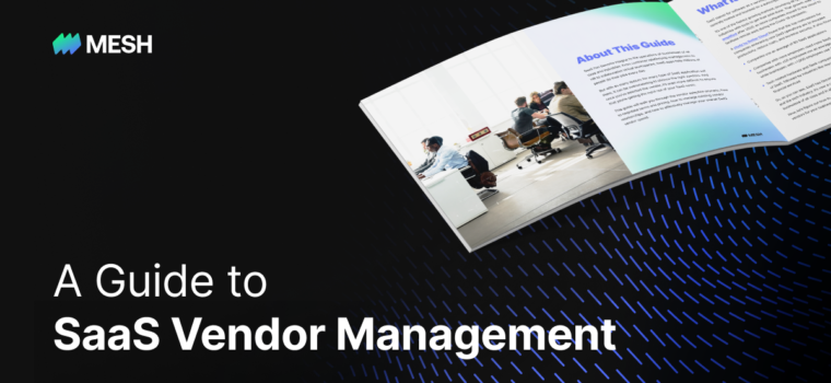 A Guide to SaaS Vendor Management